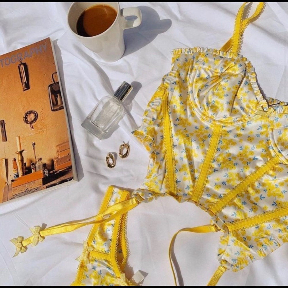 COPY - For Love & Lemons Daffodil Bustier